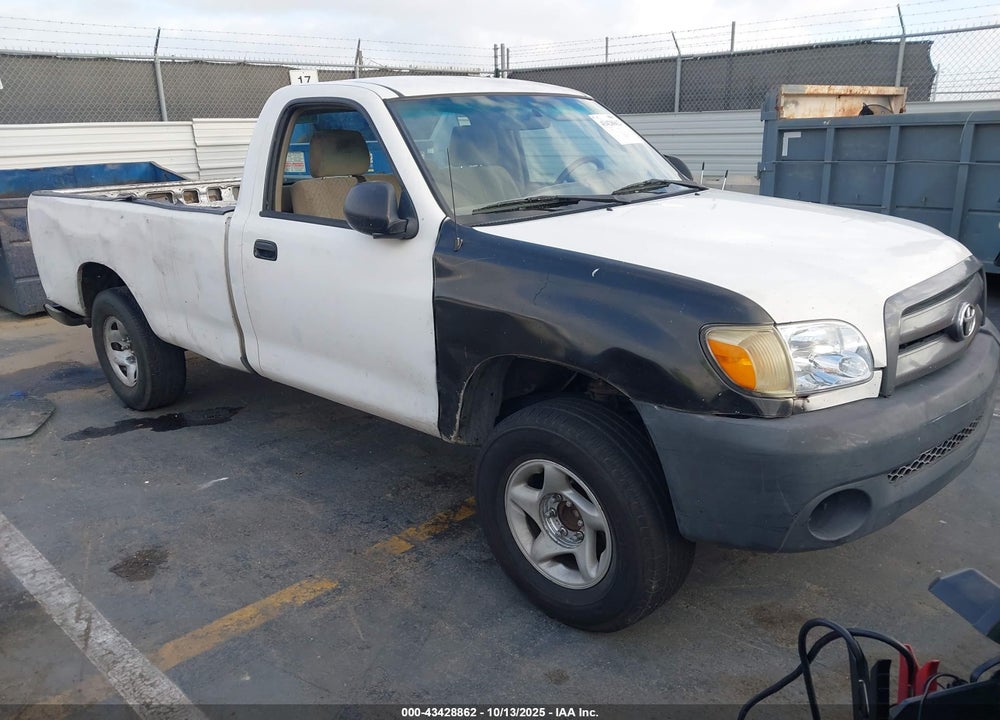 2006 TOYOTA TUNDRA VIN: 5TBJU32166S460956