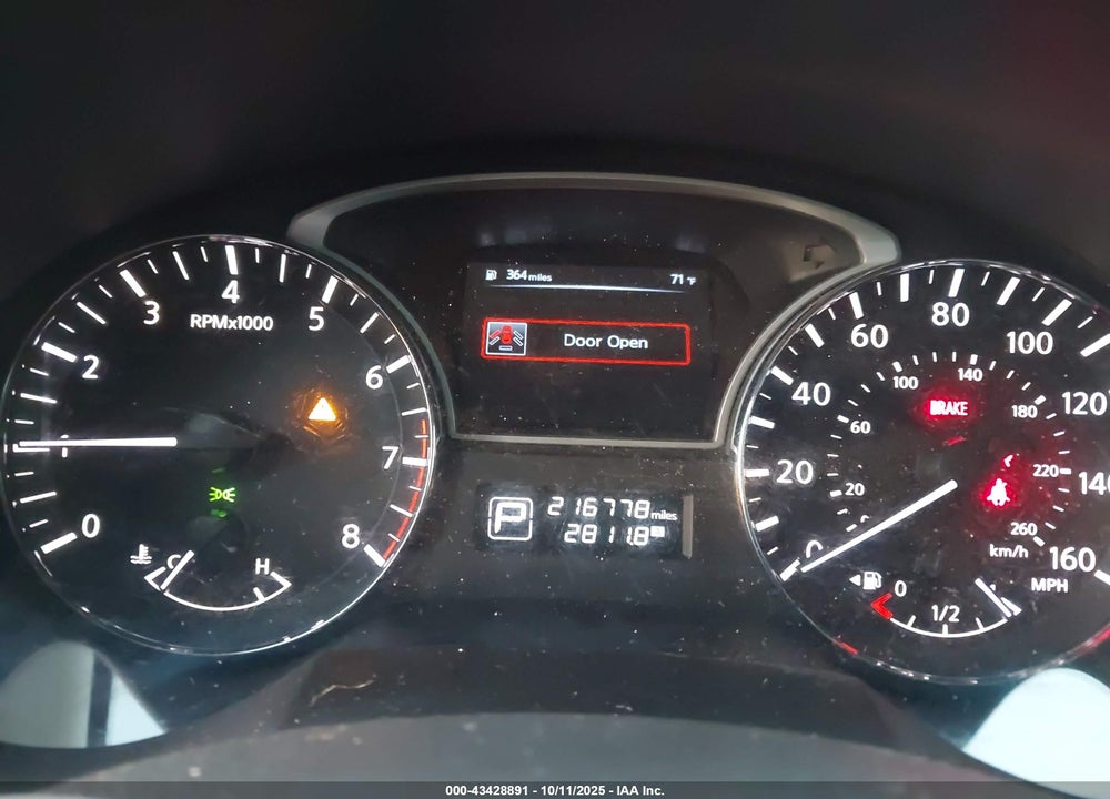 2014 NISSAN ALTIMA 2.5 SV VIN: 1N4AL3AP5EN233977