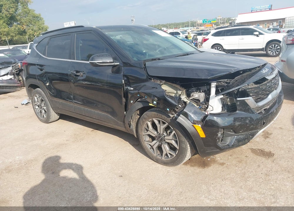 2023 KIA SELTOS EX VIN: KNDERCAA0P7356325