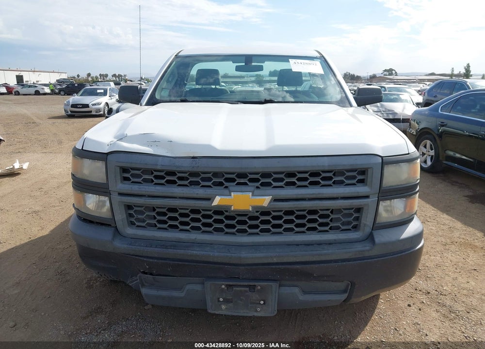 2014 CHEVROLET SILVERADO 1500 VIN: 1GCNCPEH6EZ288520