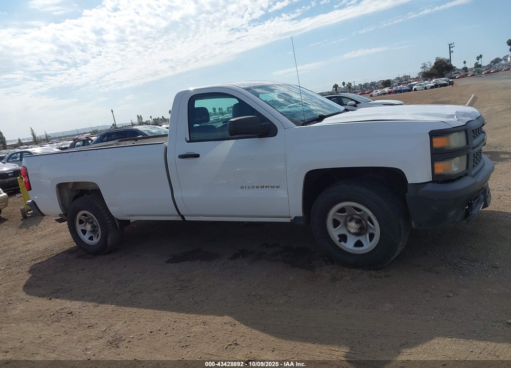 2014 CHEVROLET SILVERADO 1500 VIN: 1GCNCPEH6EZ288520
