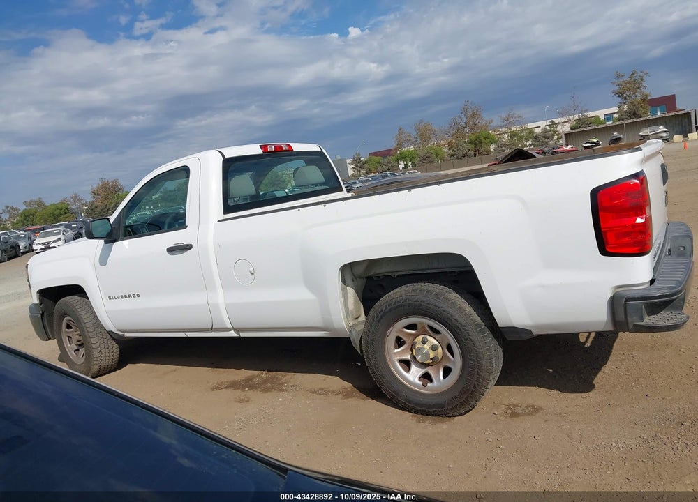 2014 CHEVROLET SILVERADO 1500 VIN: 1GCNCPEH6EZ288520