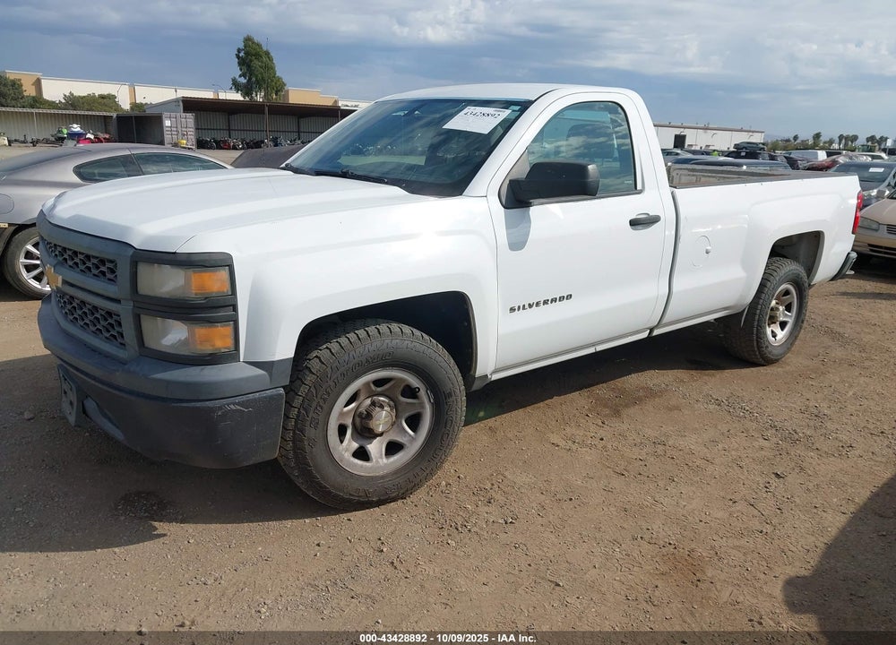 2014 CHEVROLET SILVERADO 1500 VIN: 1GCNCPEH6EZ288520