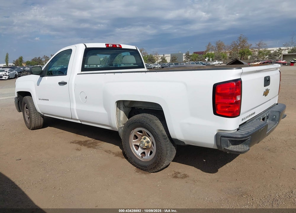 2014 CHEVROLET SILVERADO 1500 VIN: 1GCNCPEH6EZ288520