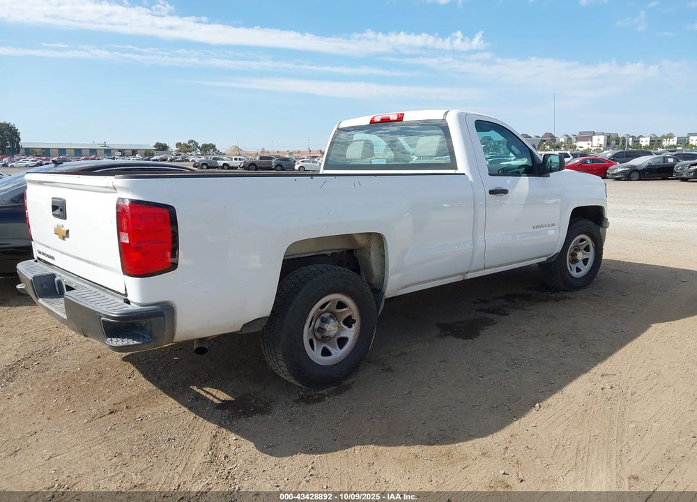 2014 CHEVROLET SILVERADO 1500 VIN: 1GCNCPEH6EZ288520