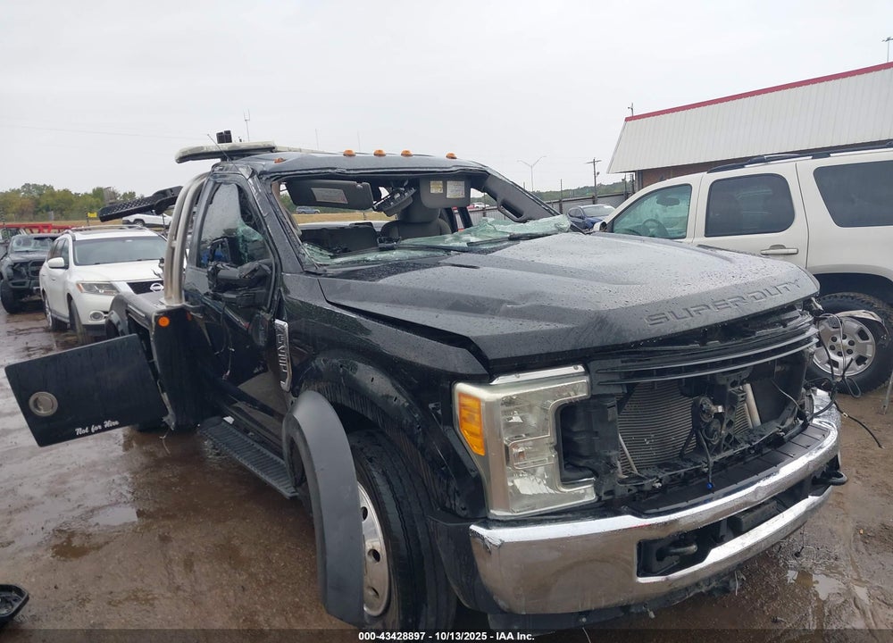 2017 FORD F-450 CHASSIS XL VIN: 1FDUF4GY4HEC24143