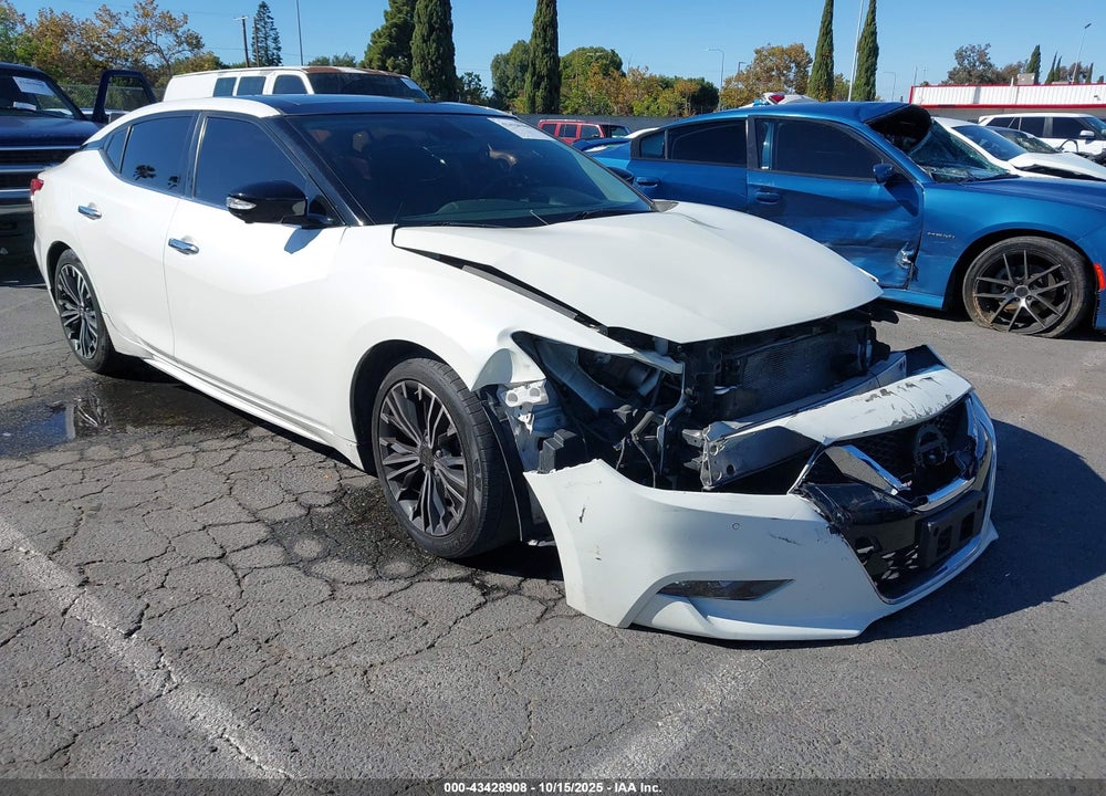2018 NISSAN MAXIMA 3.5 PLATINUM VIN: 1N4AA6AP9JC392868