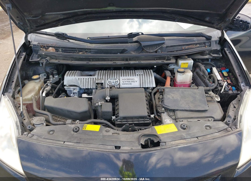 2013 TOYOTA PRIUS VIN: JTDKN3DU3D1624674
