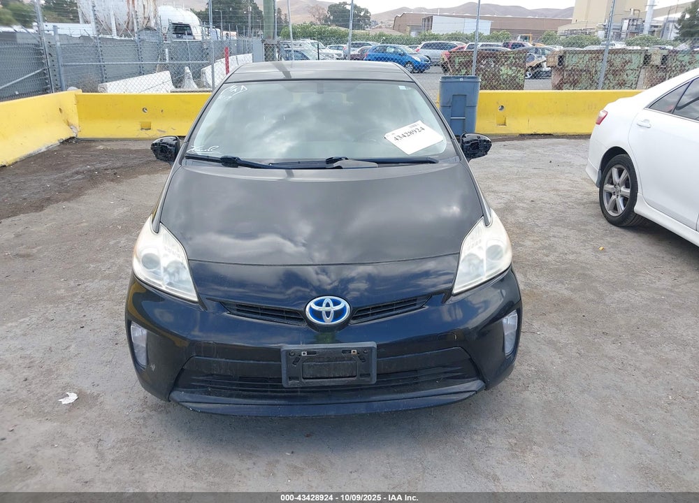 2013 TOYOTA PRIUS VIN: JTDKN3DU3D1624674