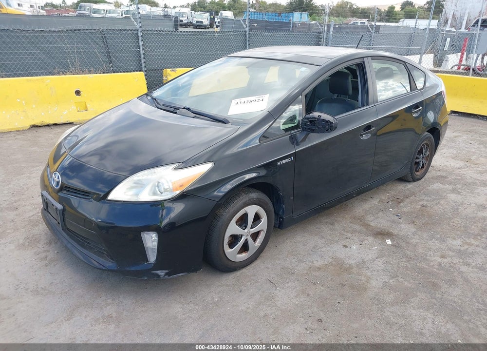 2013 TOYOTA PRIUS VIN: JTDKN3DU3D1624674
