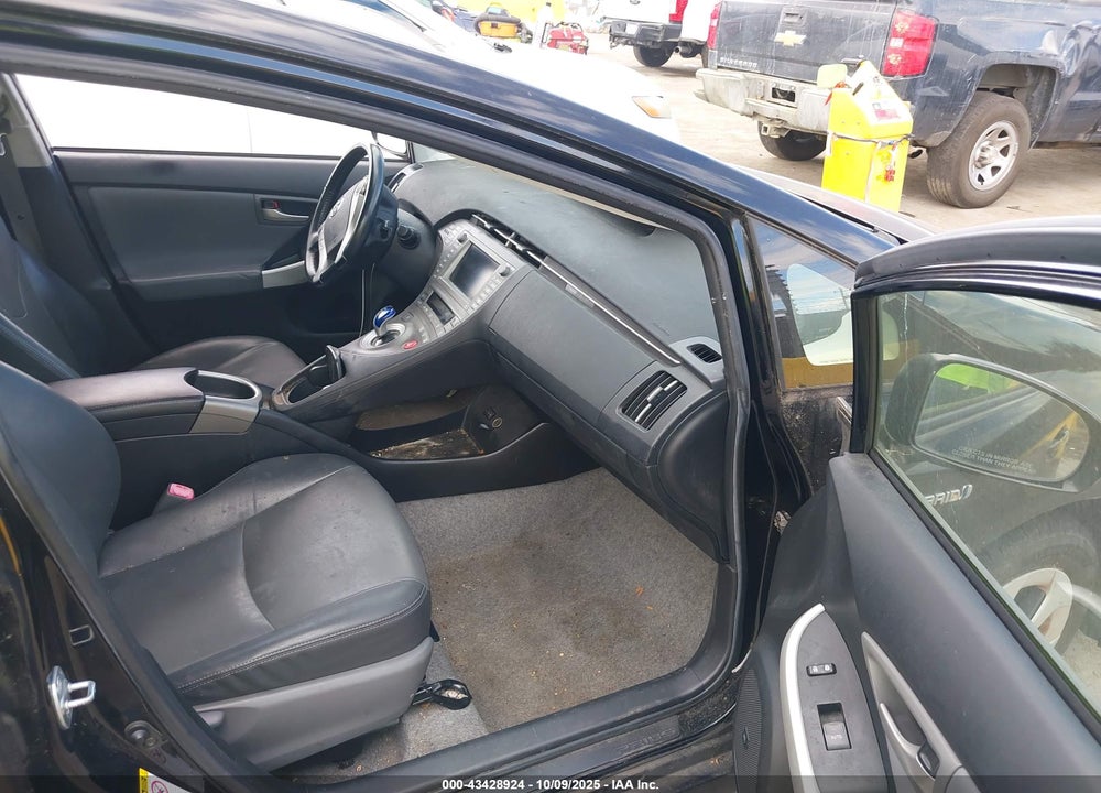 2013 TOYOTA PRIUS VIN: JTDKN3DU3D1624674