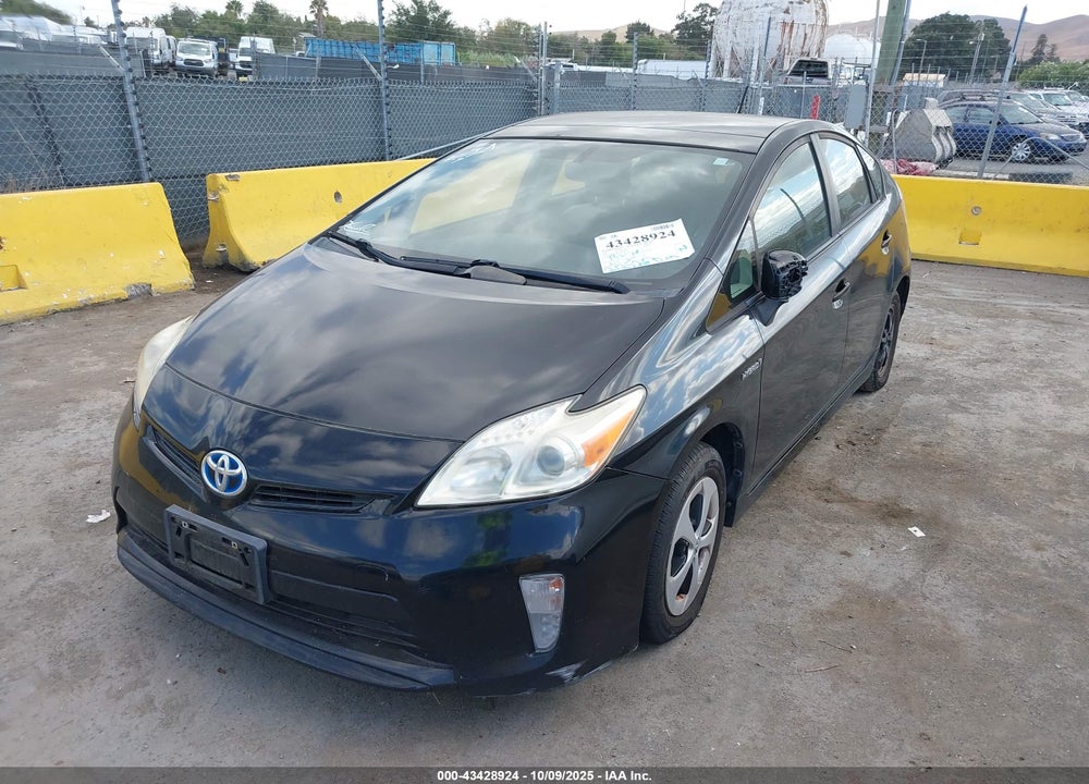 2013 TOYOTA PRIUS VIN: JTDKN3DU3D1624674