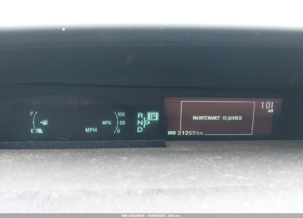 2013 TOYOTA PRIUS VIN: JTDKN3DU3D1624674