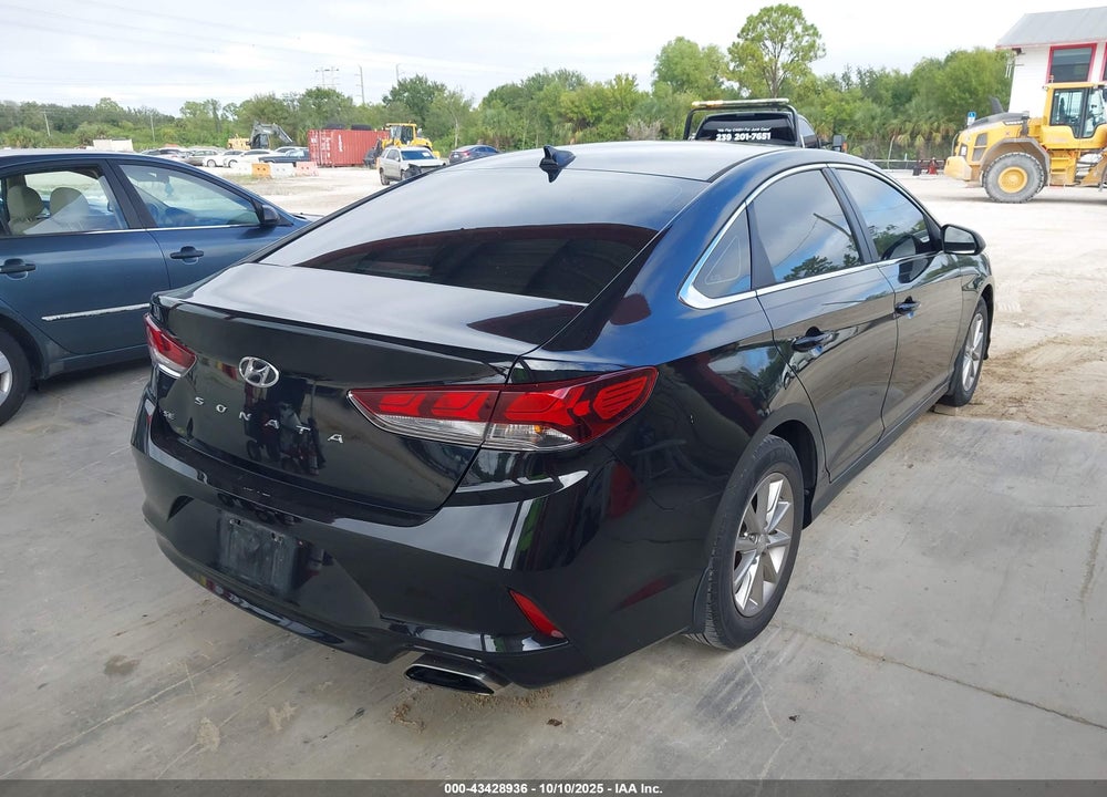 2019 HYUNDAI SONATA VIN: 5NPE24AF6KH746145
