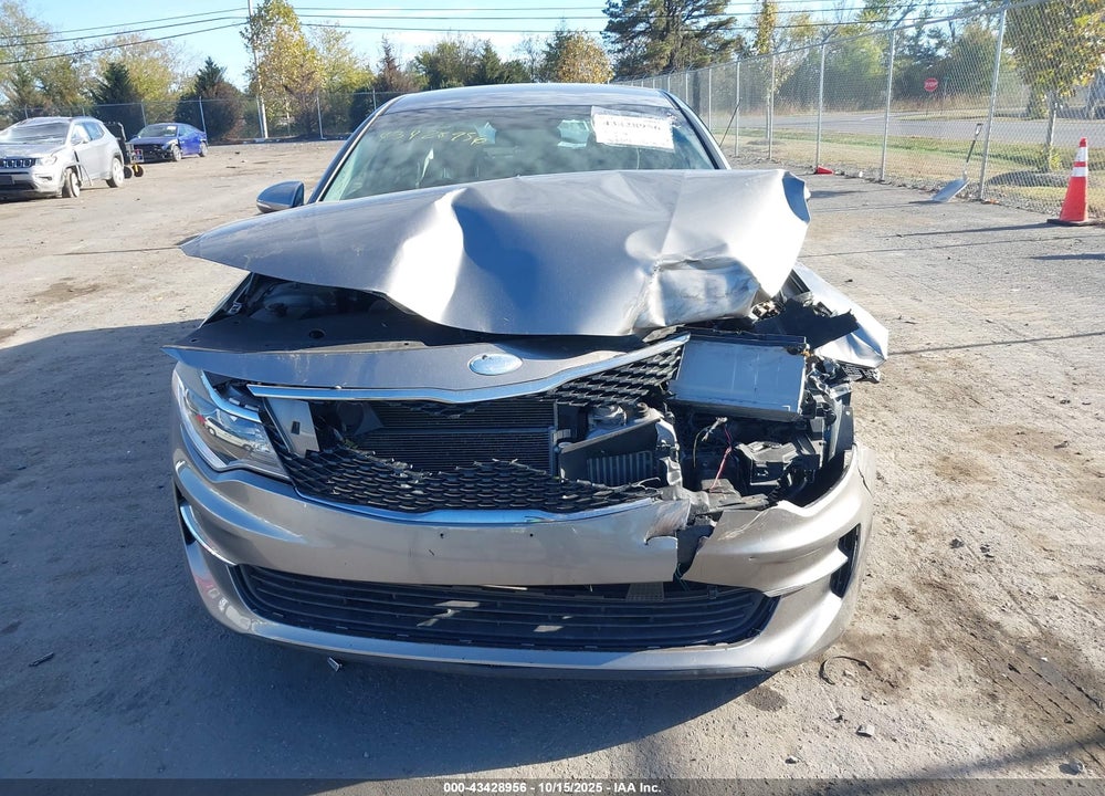 2018 KIA OPTIMA VIN: 5XXGT4L15JG215410