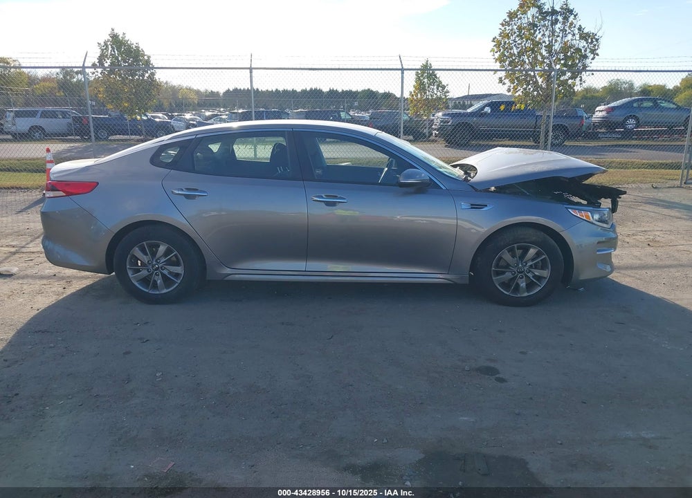 2018 KIA OPTIMA VIN: 5XXGT4L15JG215410