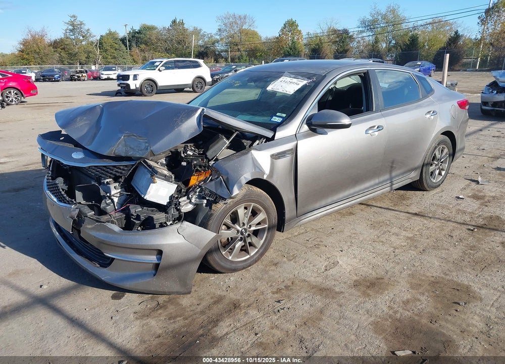 2018 KIA OPTIMA VIN: 5XXGT4L15JG215410