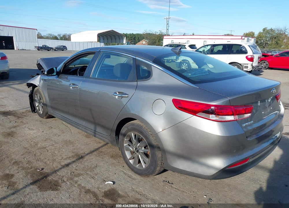 2018 KIA OPTIMA VIN: 5XXGT4L15JG215410