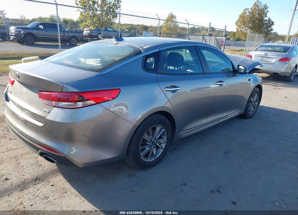 2018 KIA OPTIMA VIN: 5XXGT4L15JG215410
