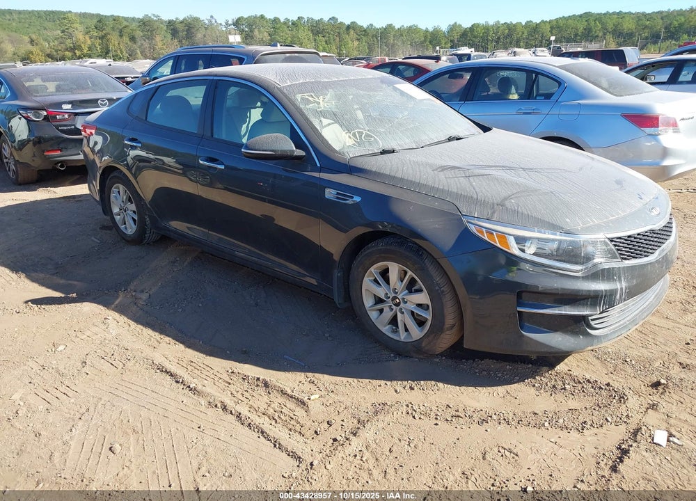 2016 KIA OPTIMA LX VIN: KNAGT4L31G5071849