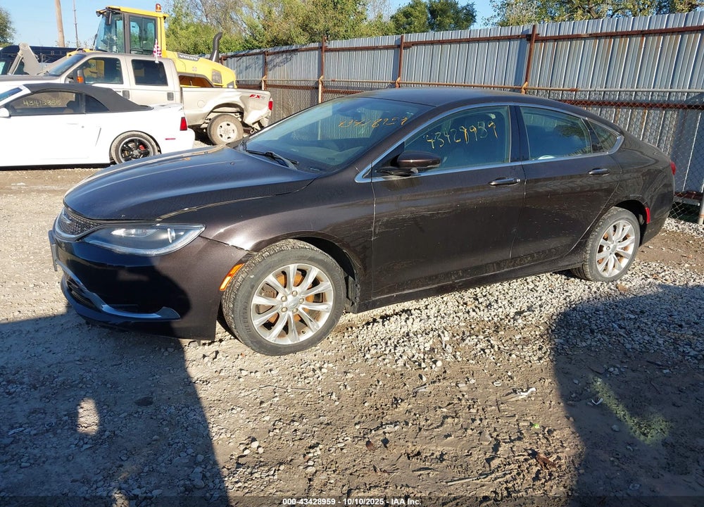2015 CHRYSLER 200 VIN: 1C3CCCCB6FN532033
