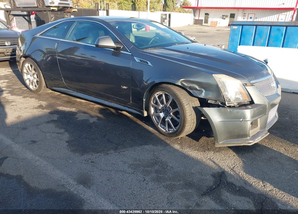 2012 CADILLAC CTS-V VIN: 1G6DV1EP8C0144966