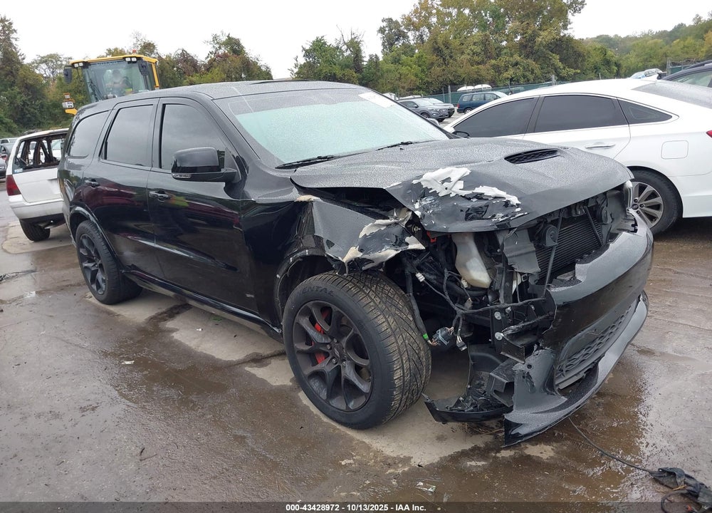 2021 DODGE DURANGO R/T AWD VIN: 1C4SDJCTXMC757940