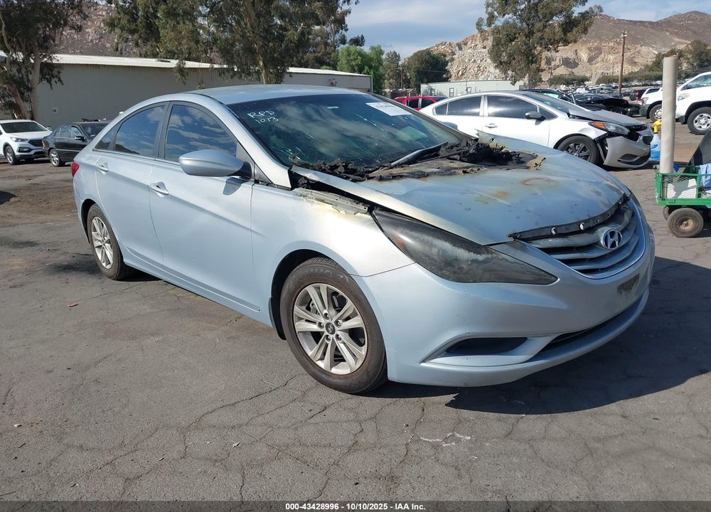 2011 HYUNDAI SONATA GLS VIN: 5NPEB4AC6BH293313