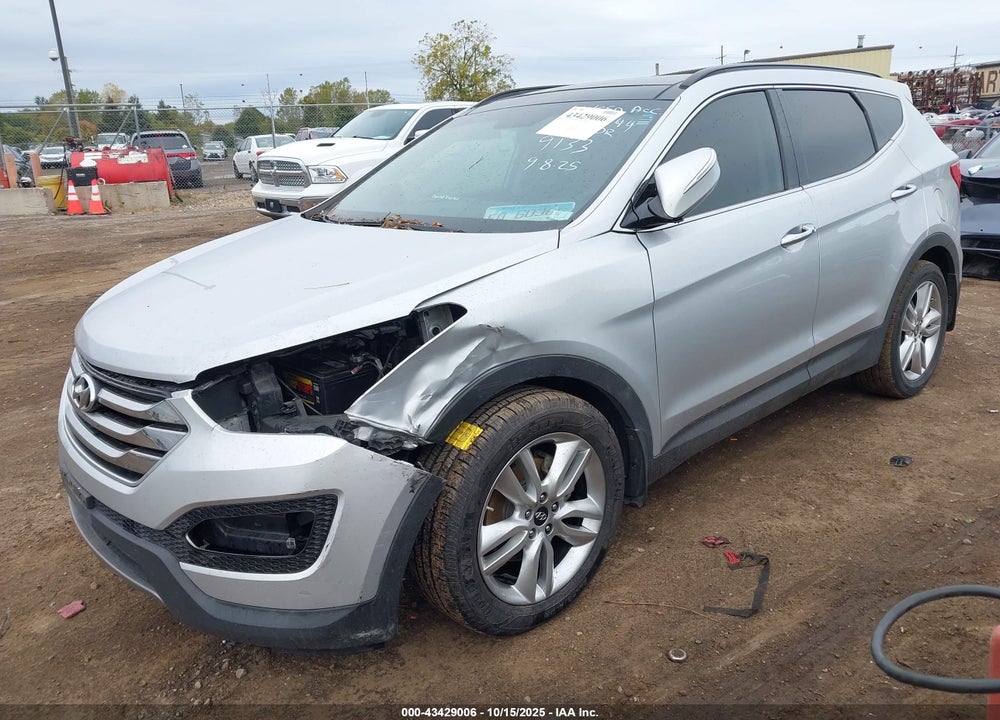 2016 HYUNDAI SANTA FE SPORT 2.0L TURBO VIN: 5XYZWDLA9GG309133