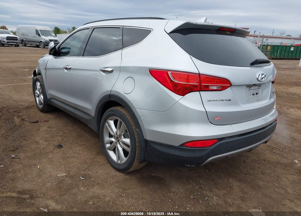 2016 HYUNDAI SANTA FE SPORT 2.0L TURBO VIN: 5XYZWDLA9GG309133