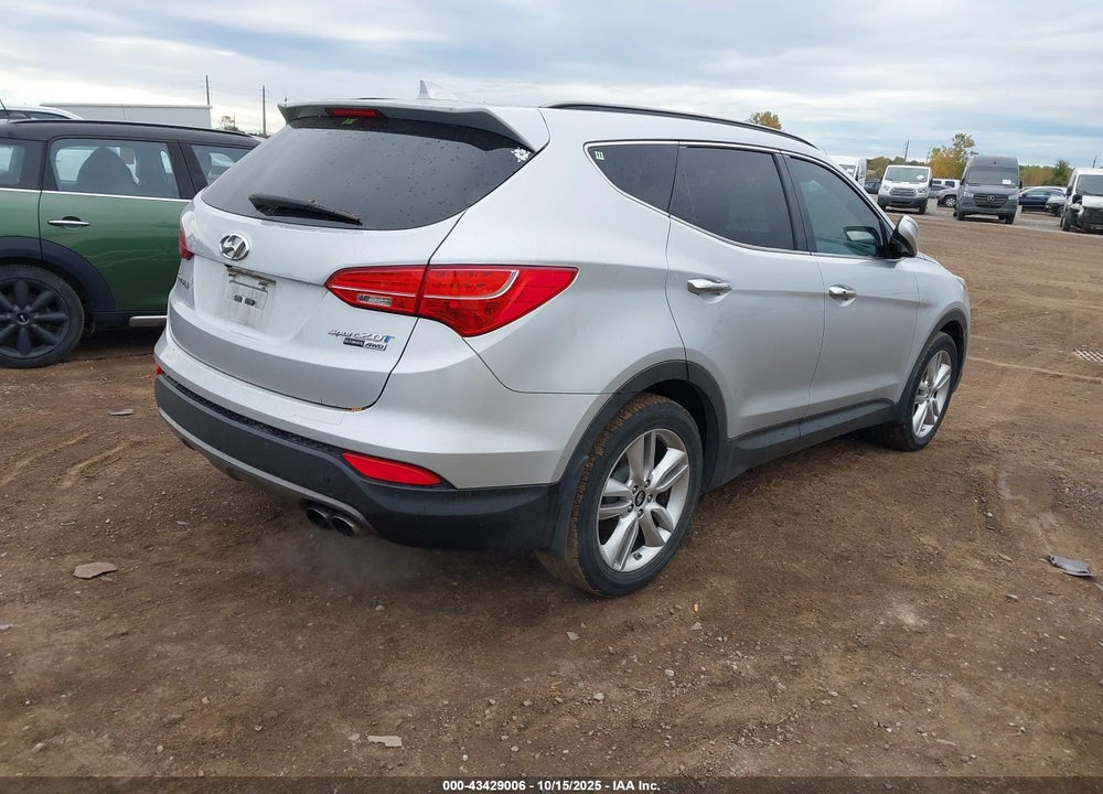2016 HYUNDAI SANTA FE SPORT 2.0L TURBO VIN: 5XYZWDLA9GG309133