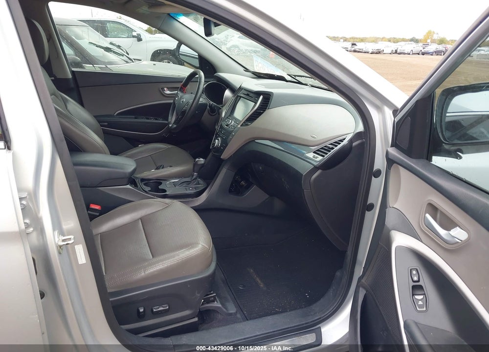 2016 HYUNDAI SANTA FE SPORT 2.0L TURBO VIN: 5XYZWDLA9GG309133