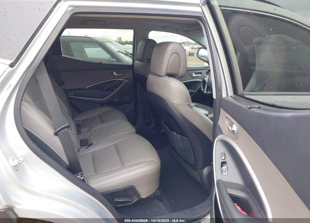 2016 HYUNDAI SANTA FE SPORT 2.0L TURBO VIN: 5XYZWDLA9GG309133