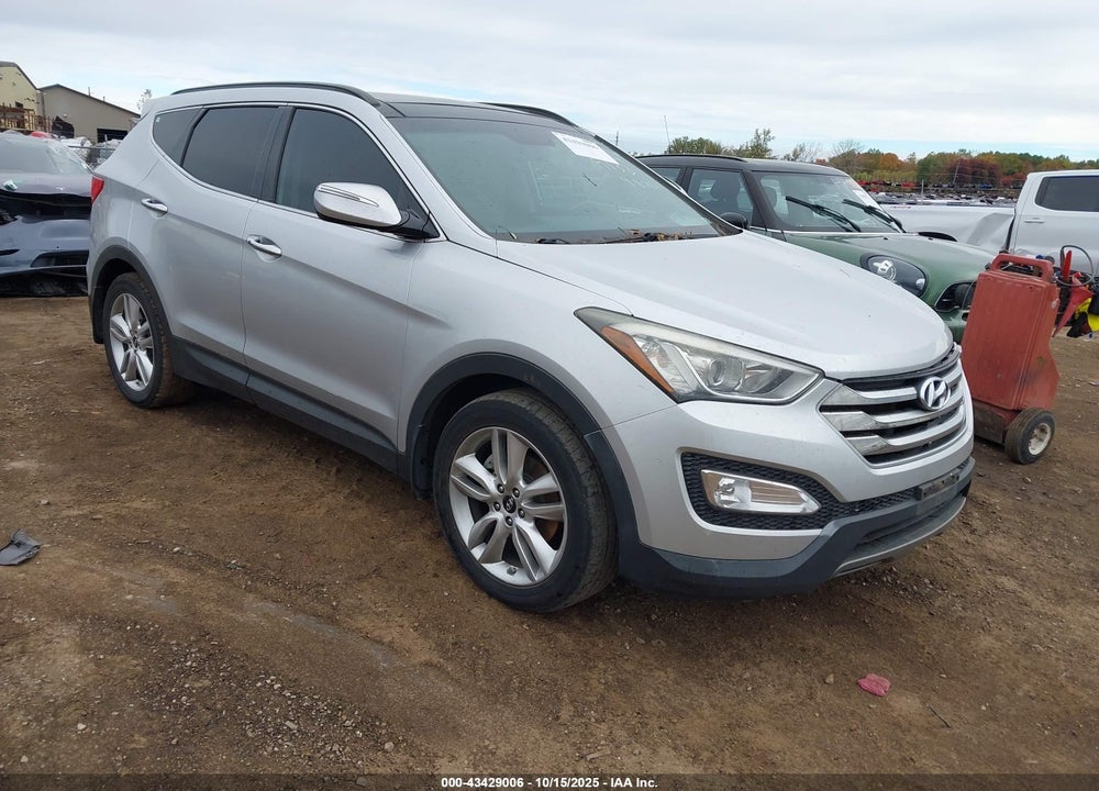 2016 HYUNDAI SANTA FE SPORT 2.0L TURBO VIN: 5XYZWDLA9GG309133