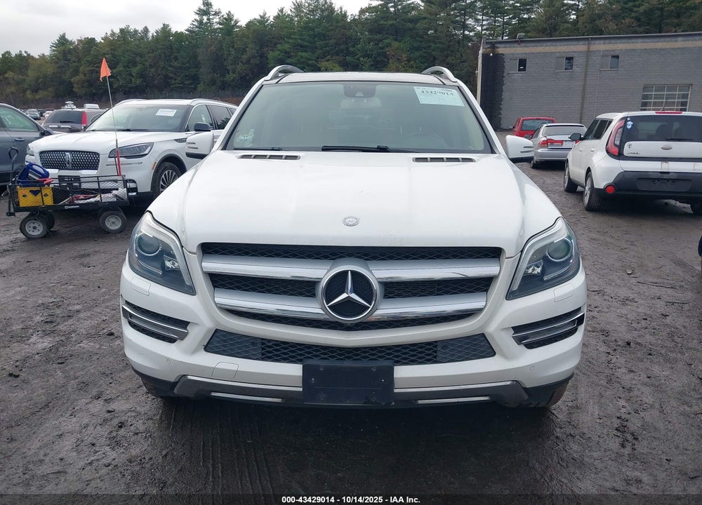 2014 MERCEDES-BENZ GL 450 4MATIC VIN: 4JGDF7CE5EA369918