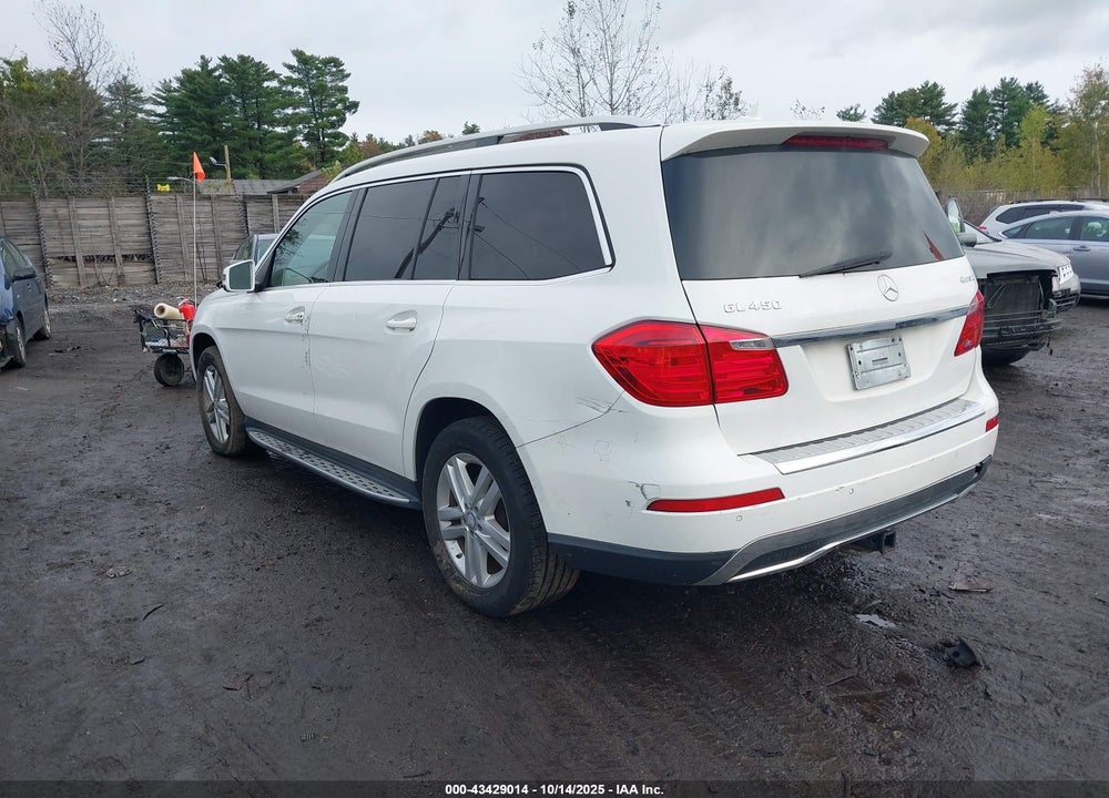 2014 MERCEDES-BENZ GL 450 4MATIC VIN: 4JGDF7CE5EA369918