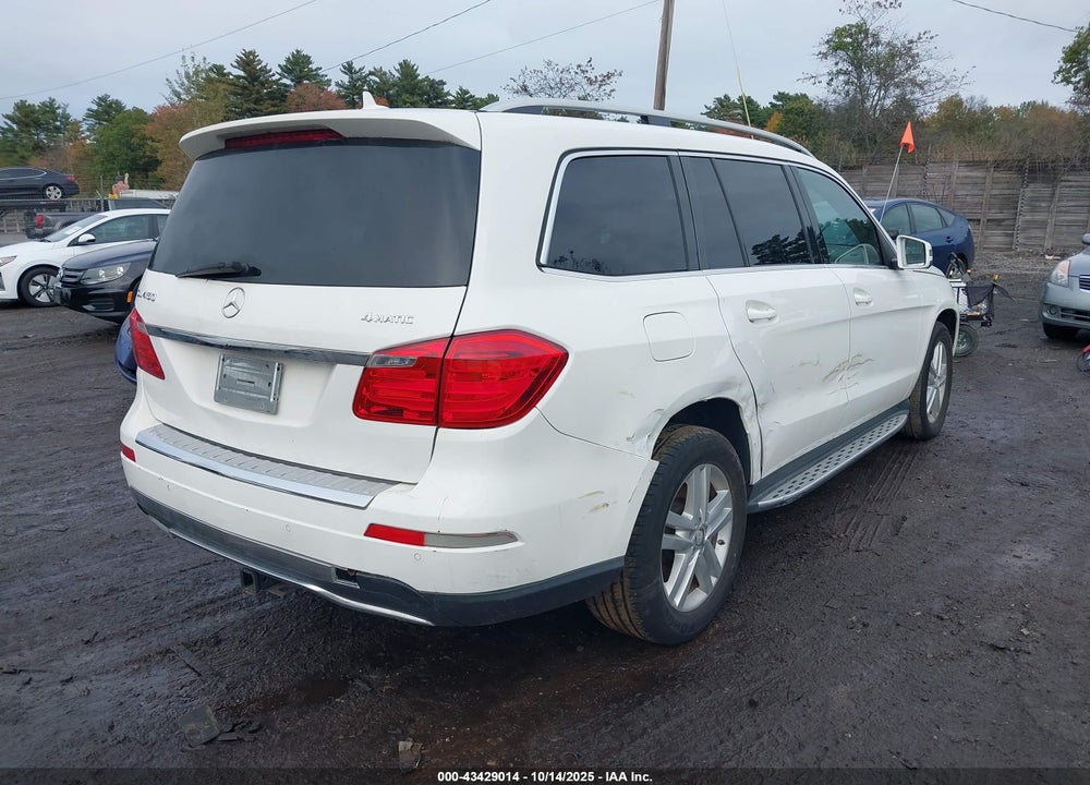 2014 MERCEDES-BENZ GL 450 4MATIC VIN: 4JGDF7CE5EA369918