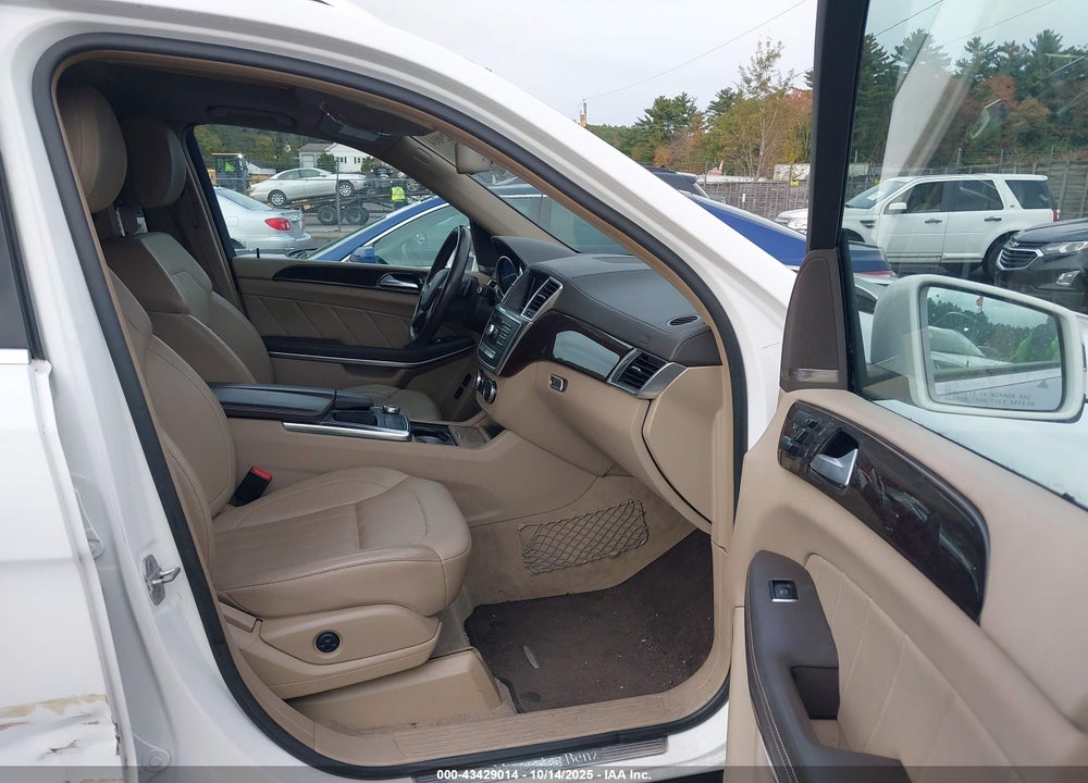 2014 MERCEDES-BENZ GL 450 4MATIC VIN: 4JGDF7CE5EA369918