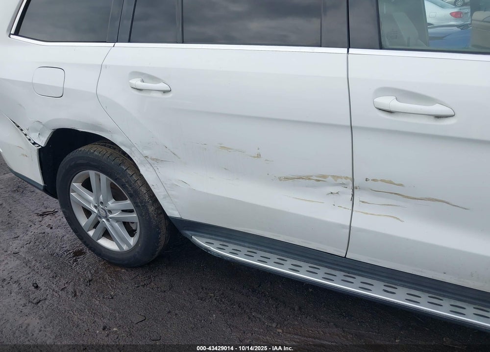 2014 MERCEDES-BENZ GL 450 4MATIC VIN: 4JGDF7CE5EA369918