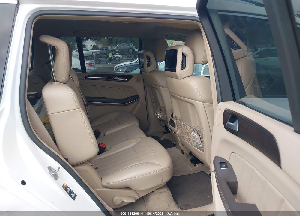 2014 MERCEDES-BENZ GL 450 4MATIC VIN: 4JGDF7CE5EA369918