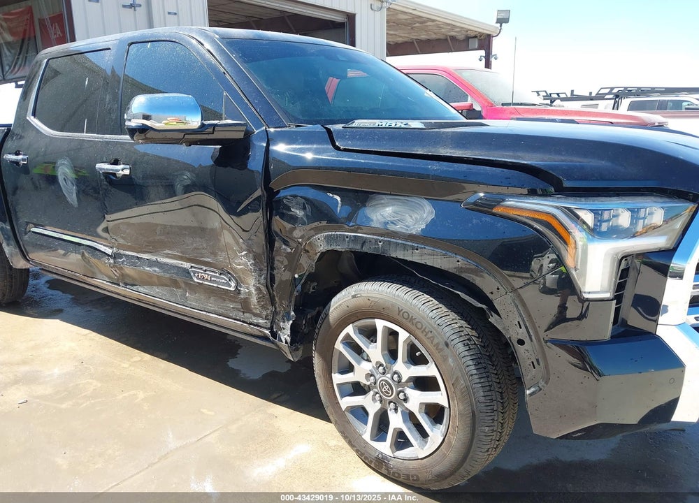 2024 TOYOTA TUNDRA HYBRID 1794 EDITION 4WD VIN: 5TFMC5DB2RX079502