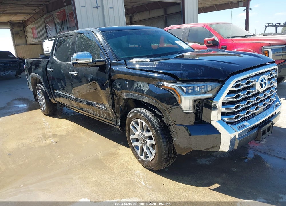 2024 TOYOTA TUNDRA HYBRID 1794 EDITION 4WD VIN: 5TFMC5DB2RX079502
