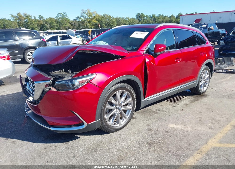 2021 MAZDA CX-9 VIN: JM3TCADY2M0508185