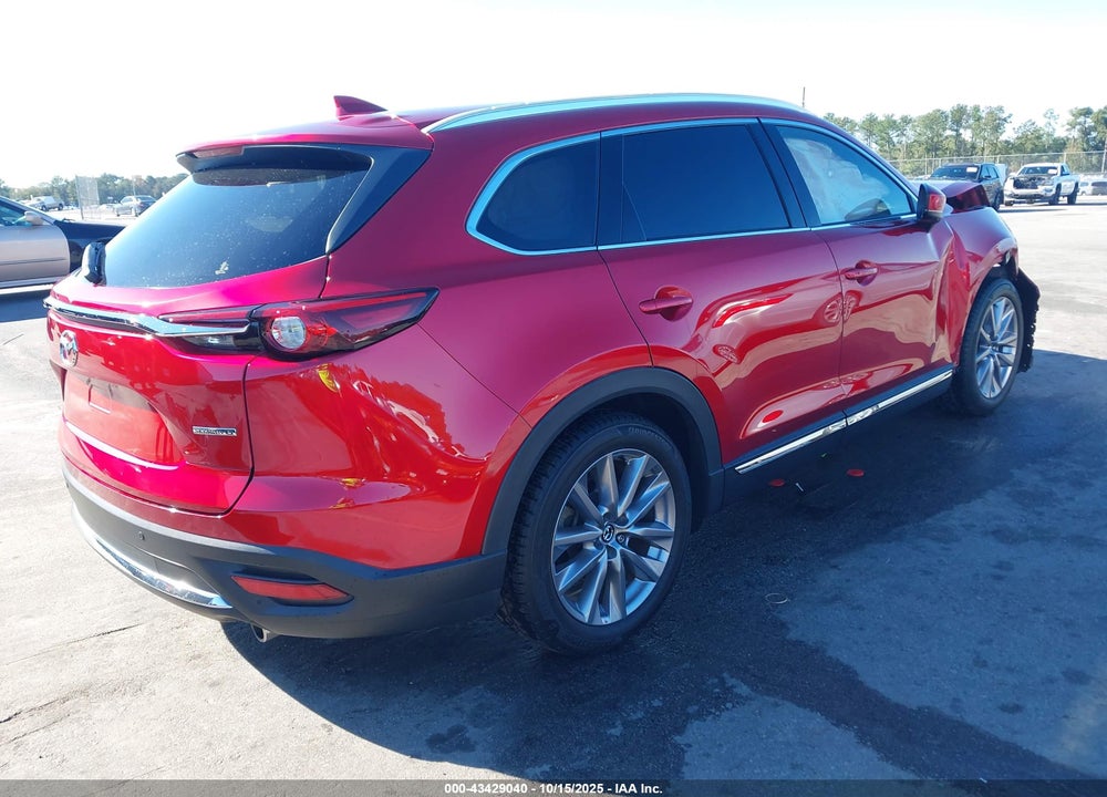 2021 MAZDA CX-9 VIN: JM3TCADY2M0508185