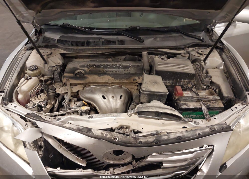 2009 TOYOTA CAMRY LE VIN: 4T1BE46K49U313631