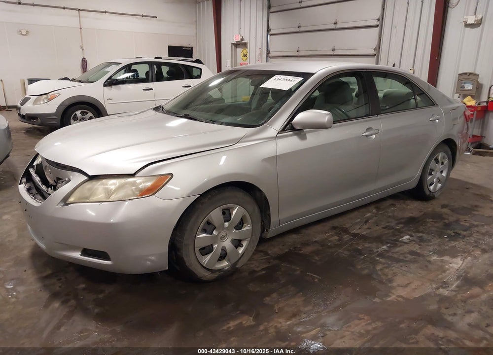 2009 TOYOTA CAMRY LE VIN: 4T1BE46K49U313631