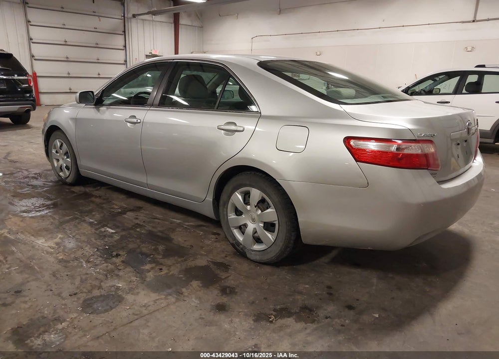 2009 TOYOTA CAMRY LE VIN: 4T1BE46K49U313631