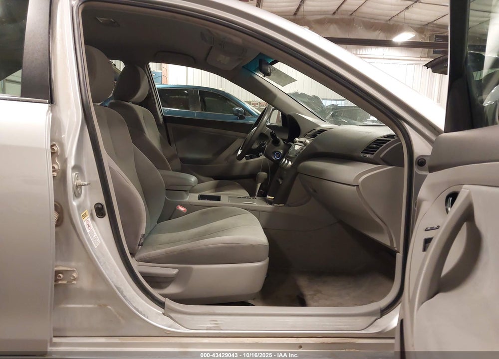 2009 TOYOTA CAMRY LE VIN: 4T1BE46K49U313631