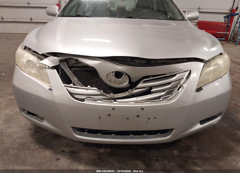 2009 TOYOTA CAMRY LE VIN: 4T1BE46K49U313631