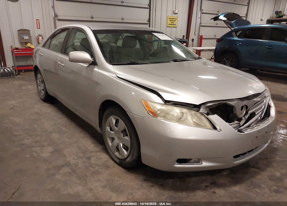 2009 TOYOTA CAMRY LE VIN: 4T1BE46K49U313631